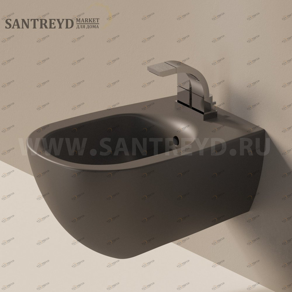 IO2187006 Биде подвесное IO e SI Ceramica Flaminia