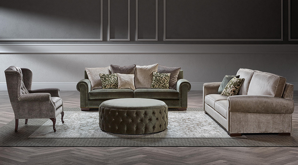 072749 Пуф Capitone Lateral Manuel Larraga Hugo Santreyd - Вид №3