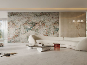 Мраморный пол / покрытие