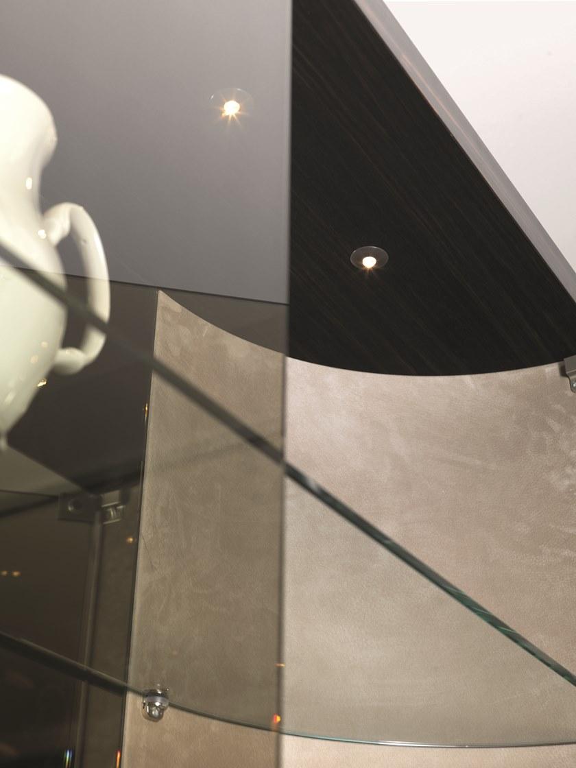 Longhi Стеклянная витрина со встроенной подсветкой Loveluxe 2014 – royal collection Y 738 - Вид №1