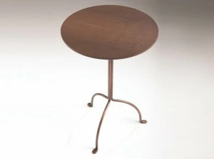 Barel Прикроватная тумба из фанерованного дерева и железа Filicudi