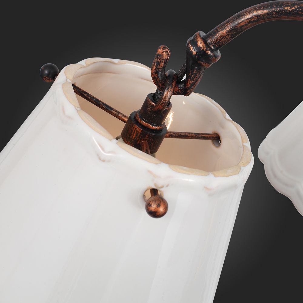 Подвесная люстра ST Luce Famiglia SL259.503.05 ST LUCE ДИЗАЙНЕРСКИЕ, FAMIGLIA 057806 Белый  - Вид №1