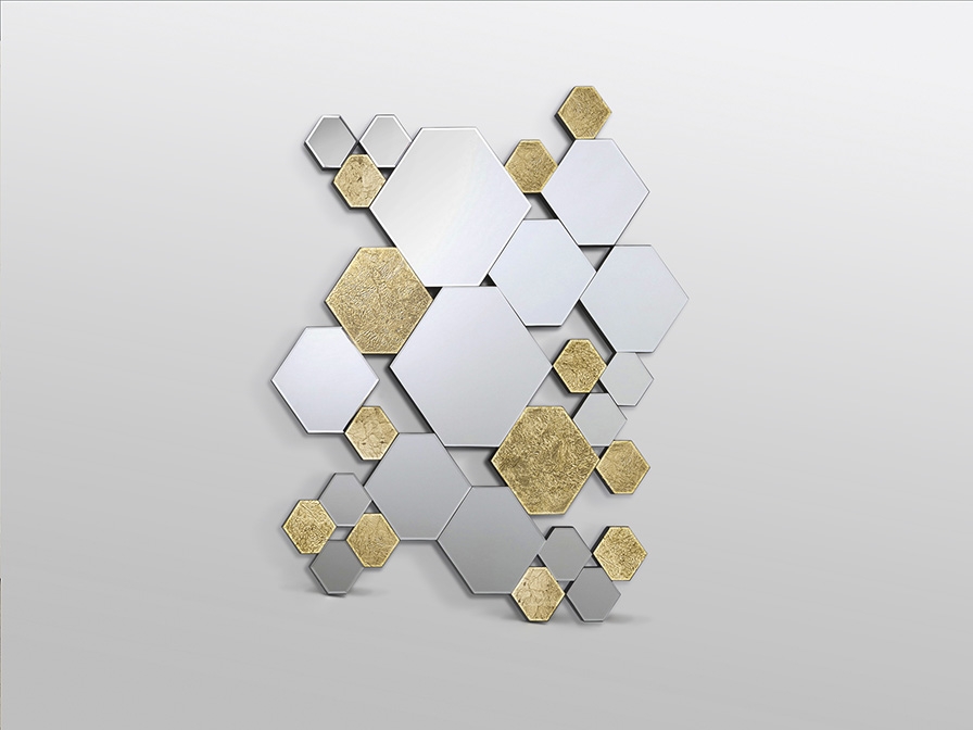 109211 Зеркало золотое Schuller Nadia  - Вид №1