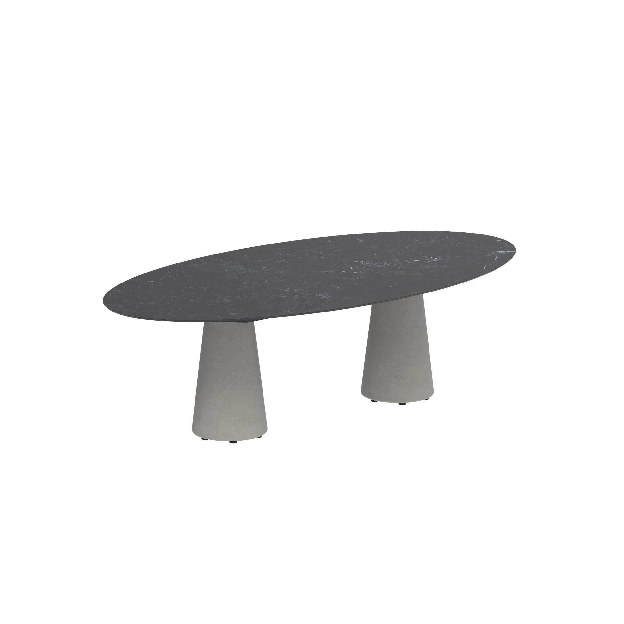 Овальный садовый стол из Ductal® Royal Botania Conix ARCH-00057113 - Вид №16