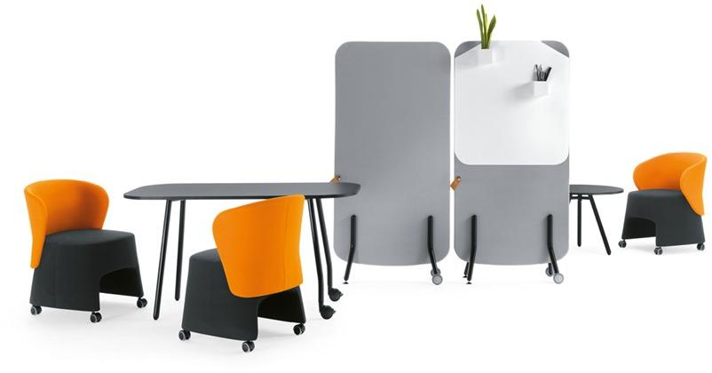 Sesta Мягкое кресло на колесиках Blog Bg-306 - Вид №2