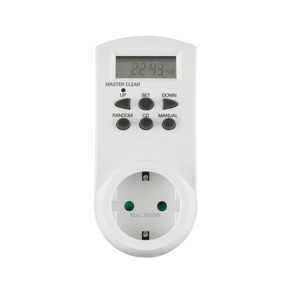 Таймер электронный Lexman 3600 Вт IP20 STLM-2096910