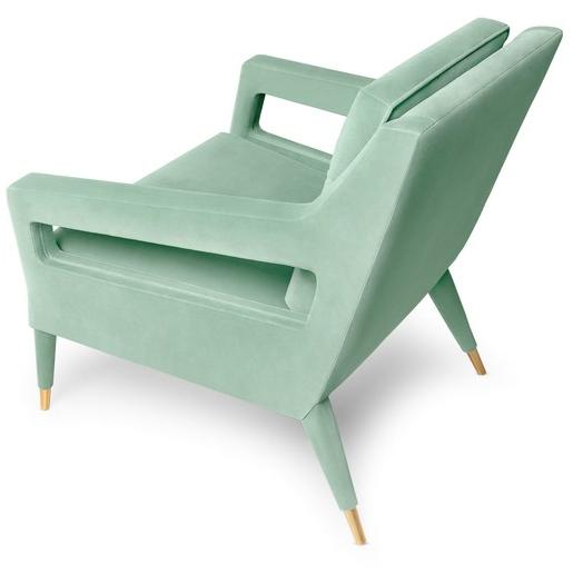 Munna Кресло с обивкой из бархата Time sun-id-1512098 - Вид №2