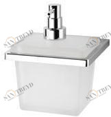 INDA® Дозатор мыла со стеклянной стенкой New europe A49120