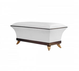 Gentry Home Melrose vanity table in solid Mahogany wood  Гавана- серебро GH100775
