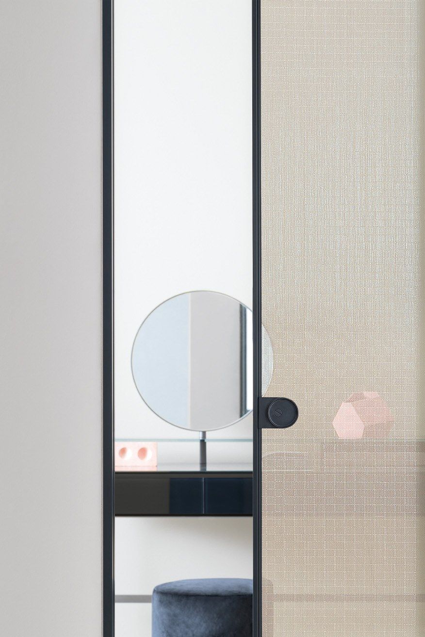 Алюминиевые и стеклянные раздвижные двери Lualdi ARCH-00000575 - Вид №1