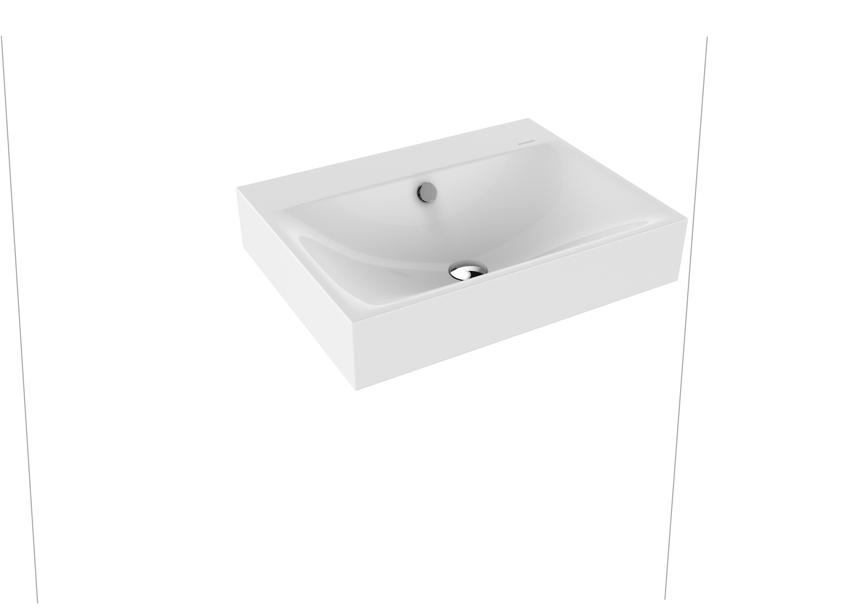 Умывальник KALDEWEI Сталь эмалированная 3045 294 черный матовый 100 30453060294  - Вид №1