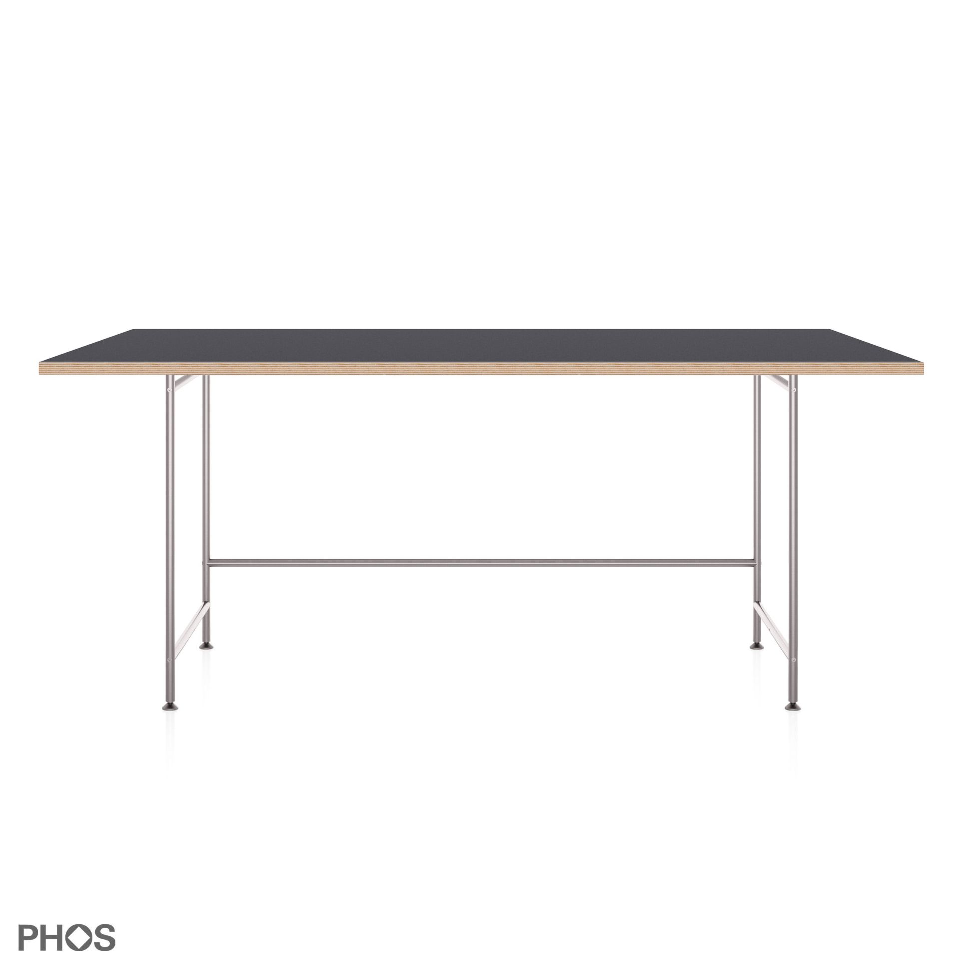 KATI-S1-180x90-L4178 Стол Карлсруэ - письменный стол со столешницей из линолеума - 180 х 90 х 75 см. PHOS  - Вид №9