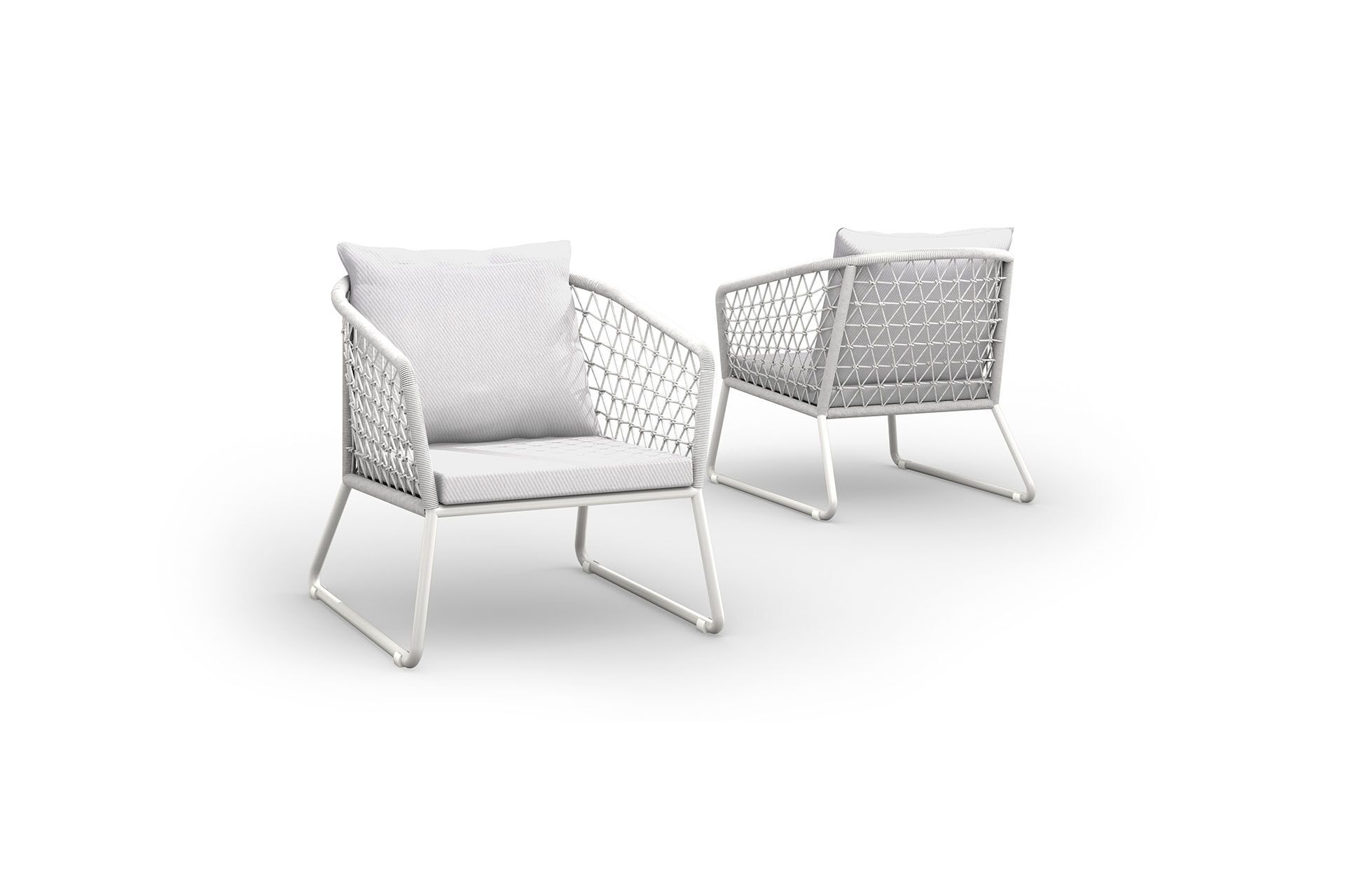 Ткань сад стул с подлокотниками MAMAGREEN Ohana ARCH-00134113 - Вид №9