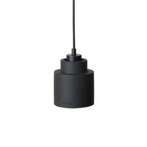 Лампа подвесная Left, черная