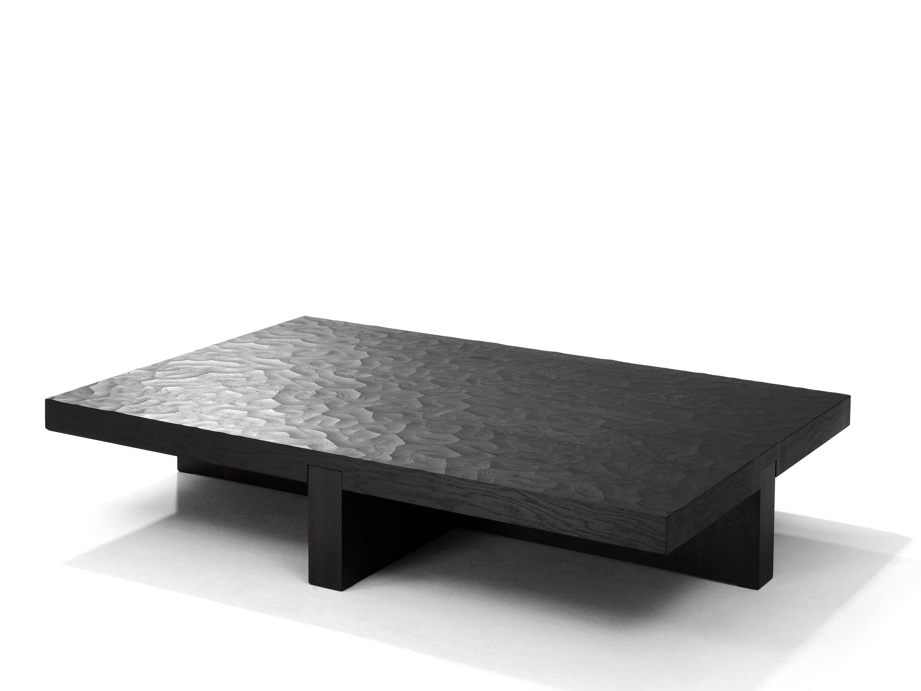 Низкий журнальный столик из массива дерева Linteloo LOWTIDE ARCH-00108013