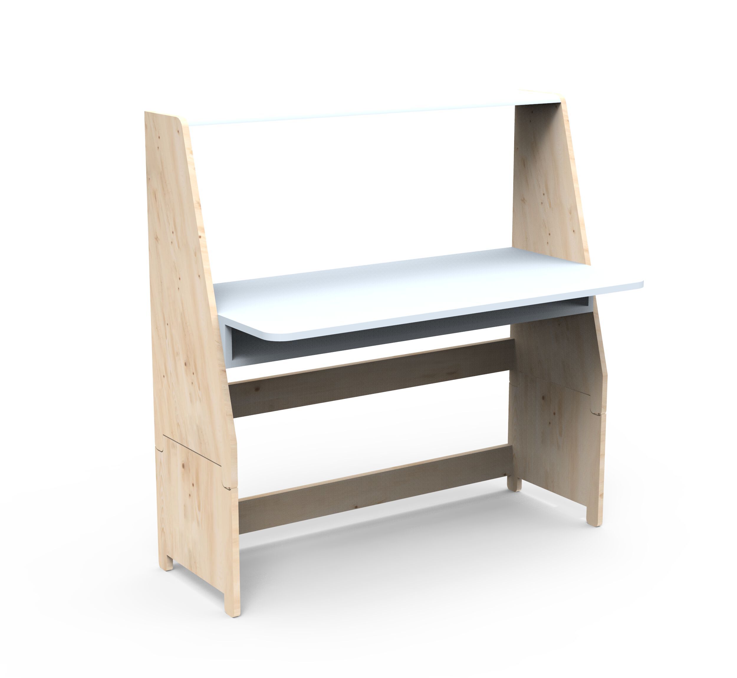 Стол из МДФ Mathy by Bols ASYMETRY ARCH-00066241 - Вид №17