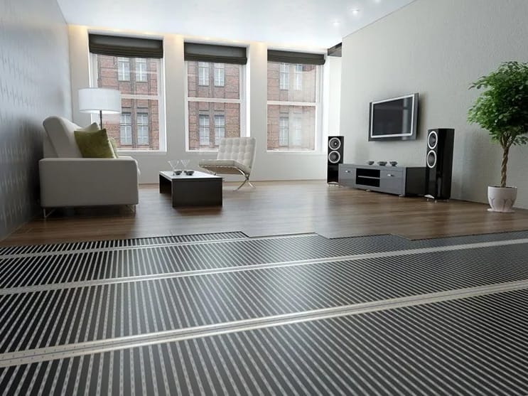 Инфракрасная электрическая панель для подогрева пола ATH Italia напольное отопление ARCH-00146341