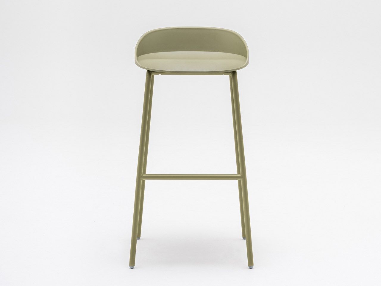 Полипропиленовый табурет с подставкой для ног MDD команда ARCH-00137215 - Вид №1