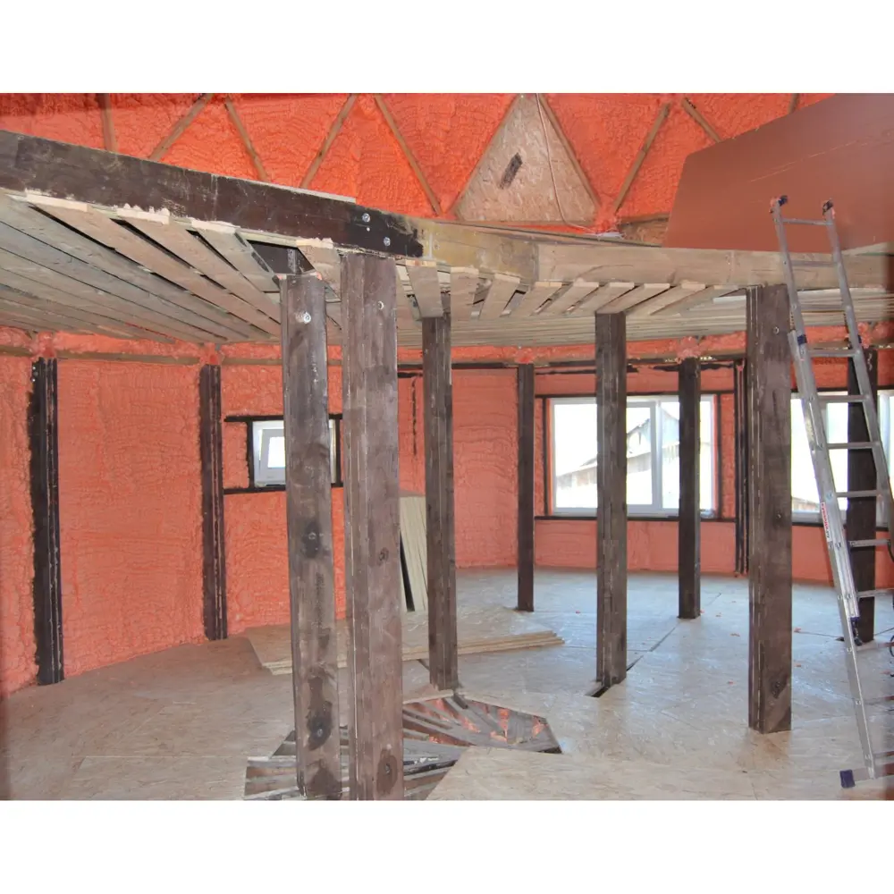 POLYNOR - Напыляемый полиуретановый утеплитель для профессиональной изоляции 16225298 STLM-0006675 - Вид №4