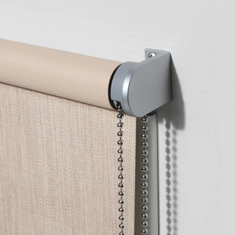 INSPIRE Natal - Рулонные шторы блэкаут с полным затемнением в бежевом цвете 82689639 STLM-0034130 - Вид №4