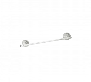 Gentry Home Настенный керамический подстаканник Ivy Никель GH100936