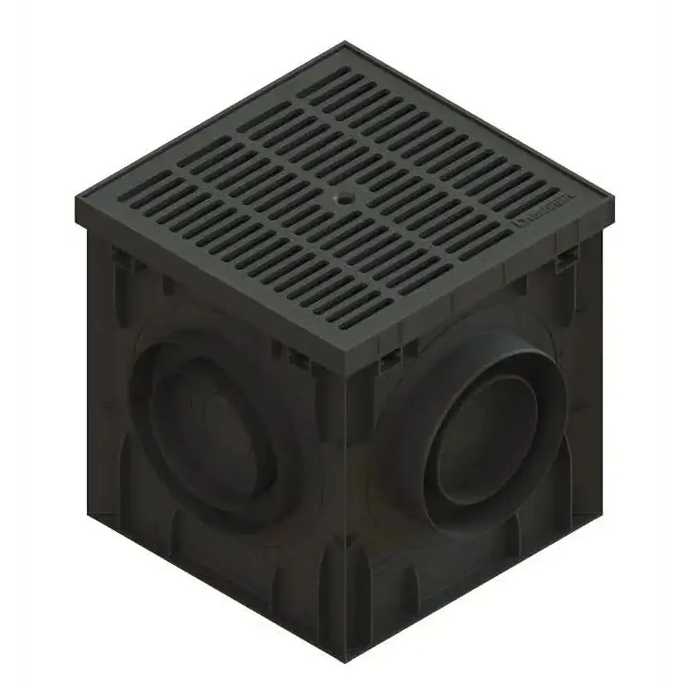 Решетка пластиковая к дождеприемнику Standartpark Polymax Basic 84347400 STLM-2191627  - Вид №1