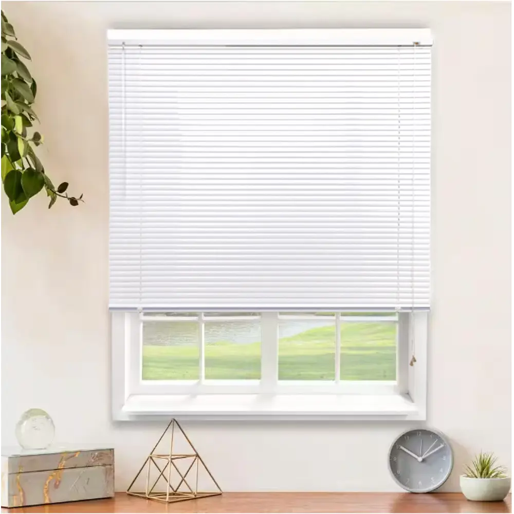 INSPIRE Жалюзи горизонтальные алюминиевые 120×160 см белые 89351014 STLM-1383858 - Вид №3