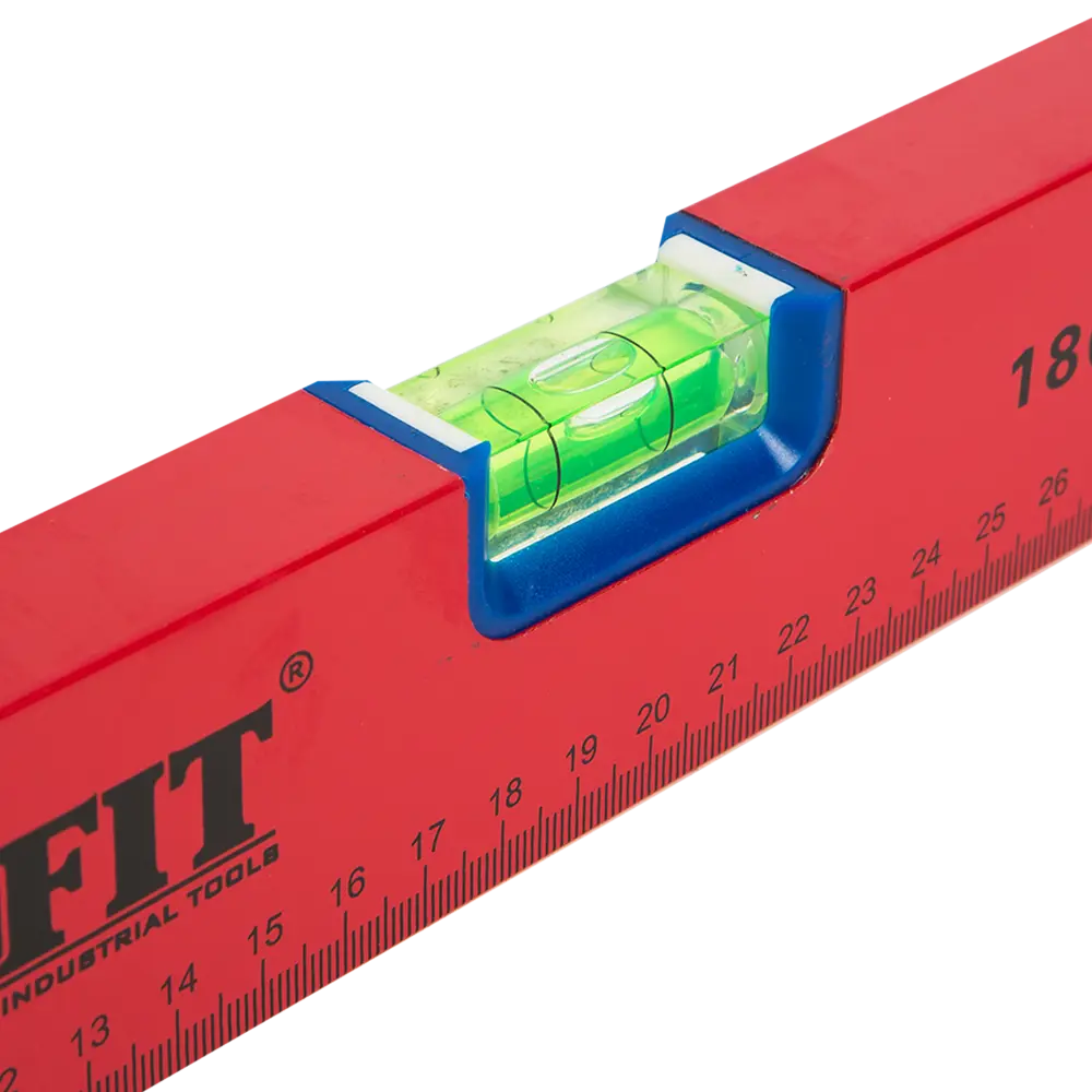 Уровень пузырьковый Fit 18054 3 глазка 400 мм 82270307 STLM-2172935  - Вид №2