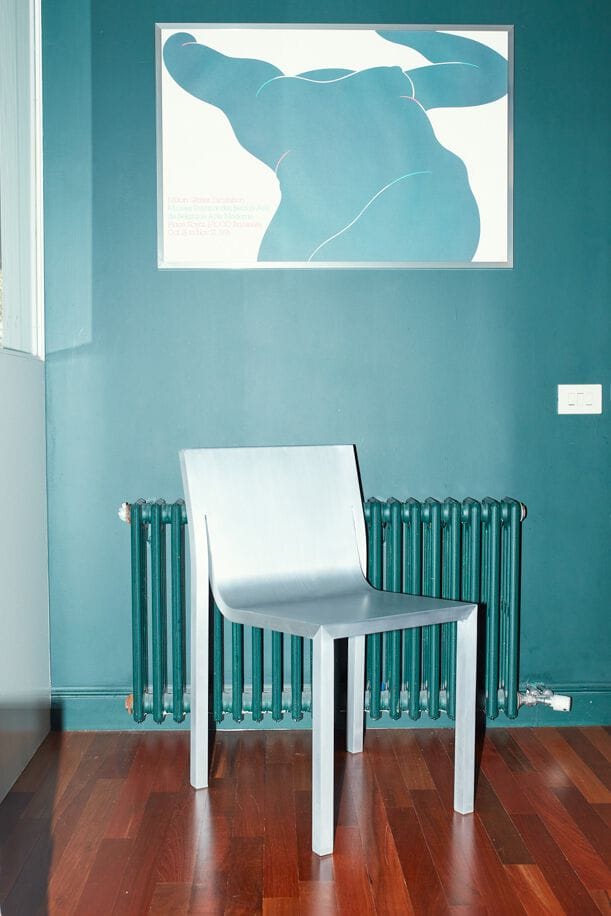 Штабелируемый алюминиевый стул BD Barcelona Stedelijk ARCH-00132726 - Вид №9