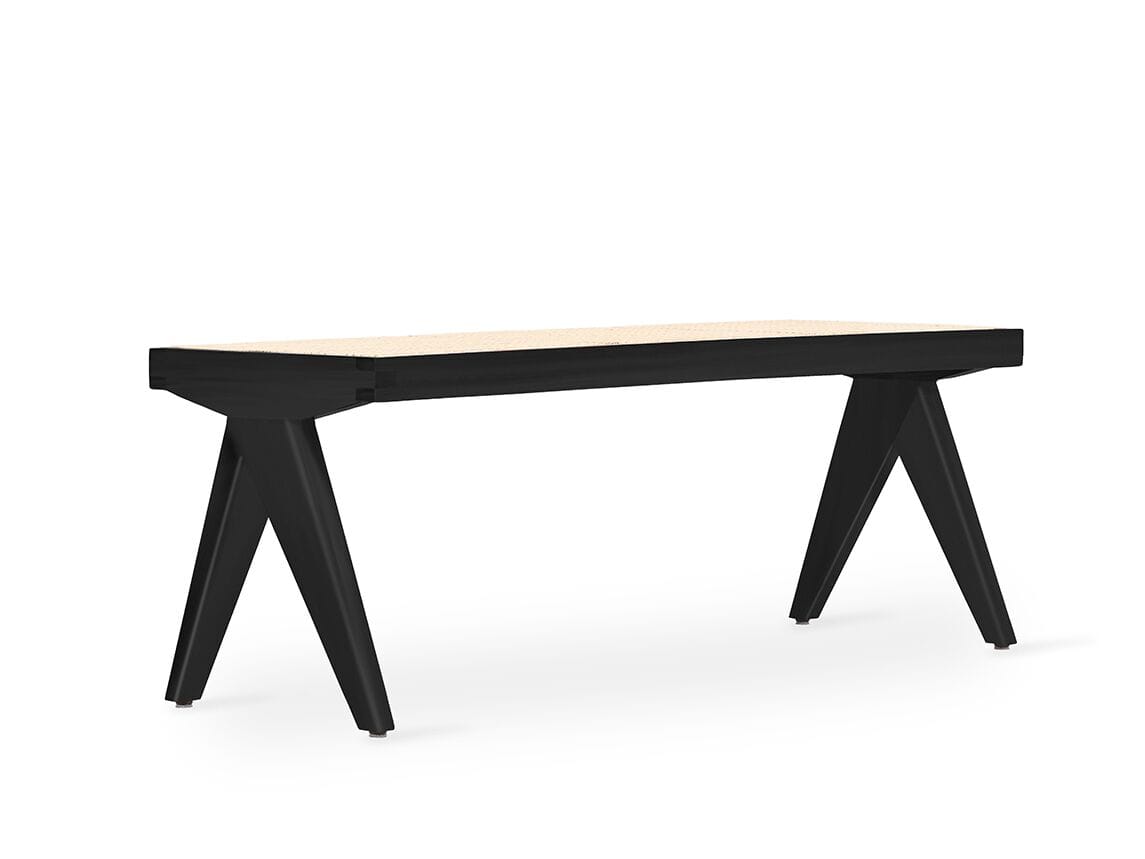 Скамейка из массива дерева Alankaram Jeanneret ARCH-00032109 - Вид №11