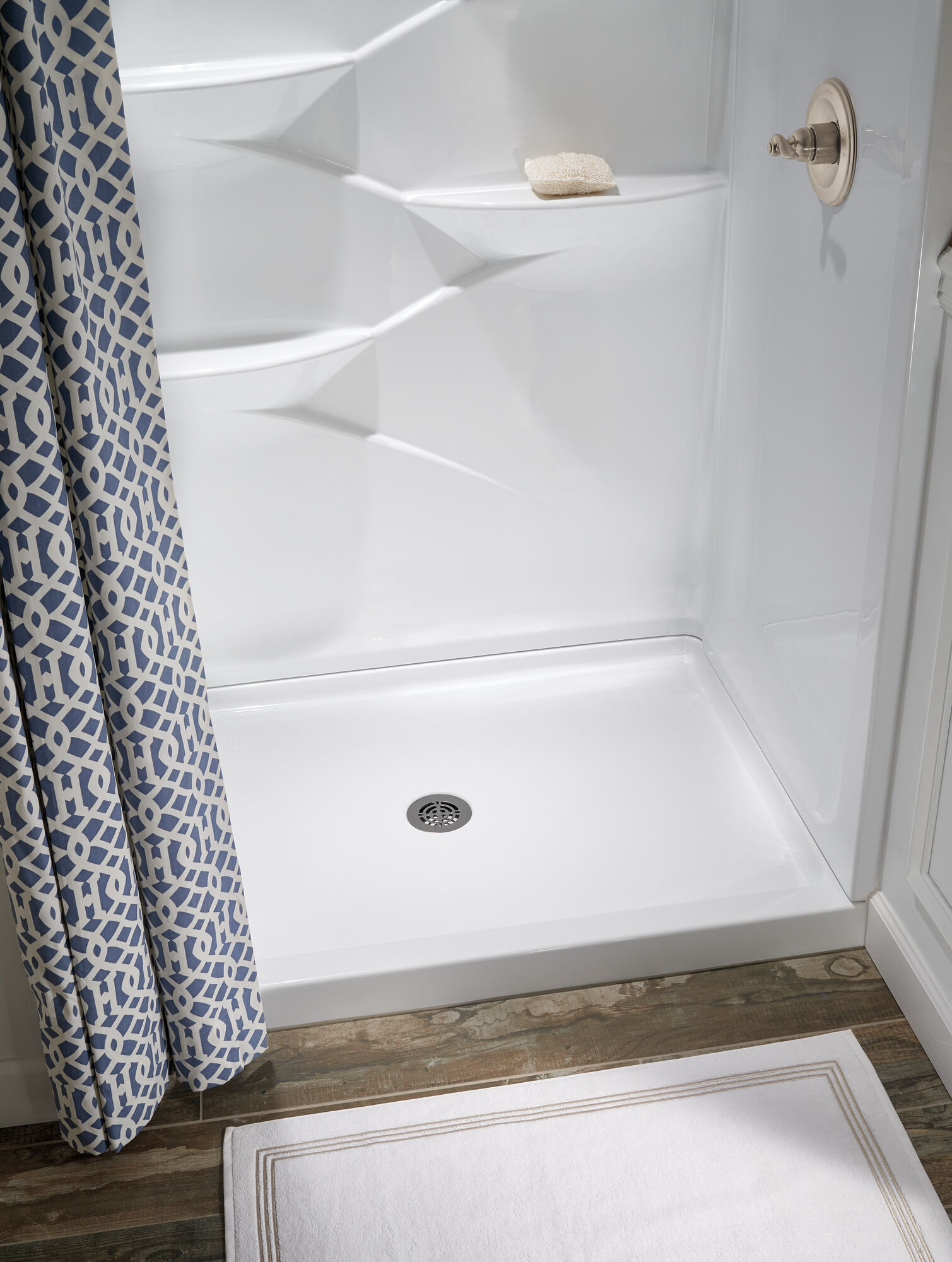 Набор стенок для душа 48 "x 34" Delta Faucet Laurel B67311-4834-WH - Вид №6