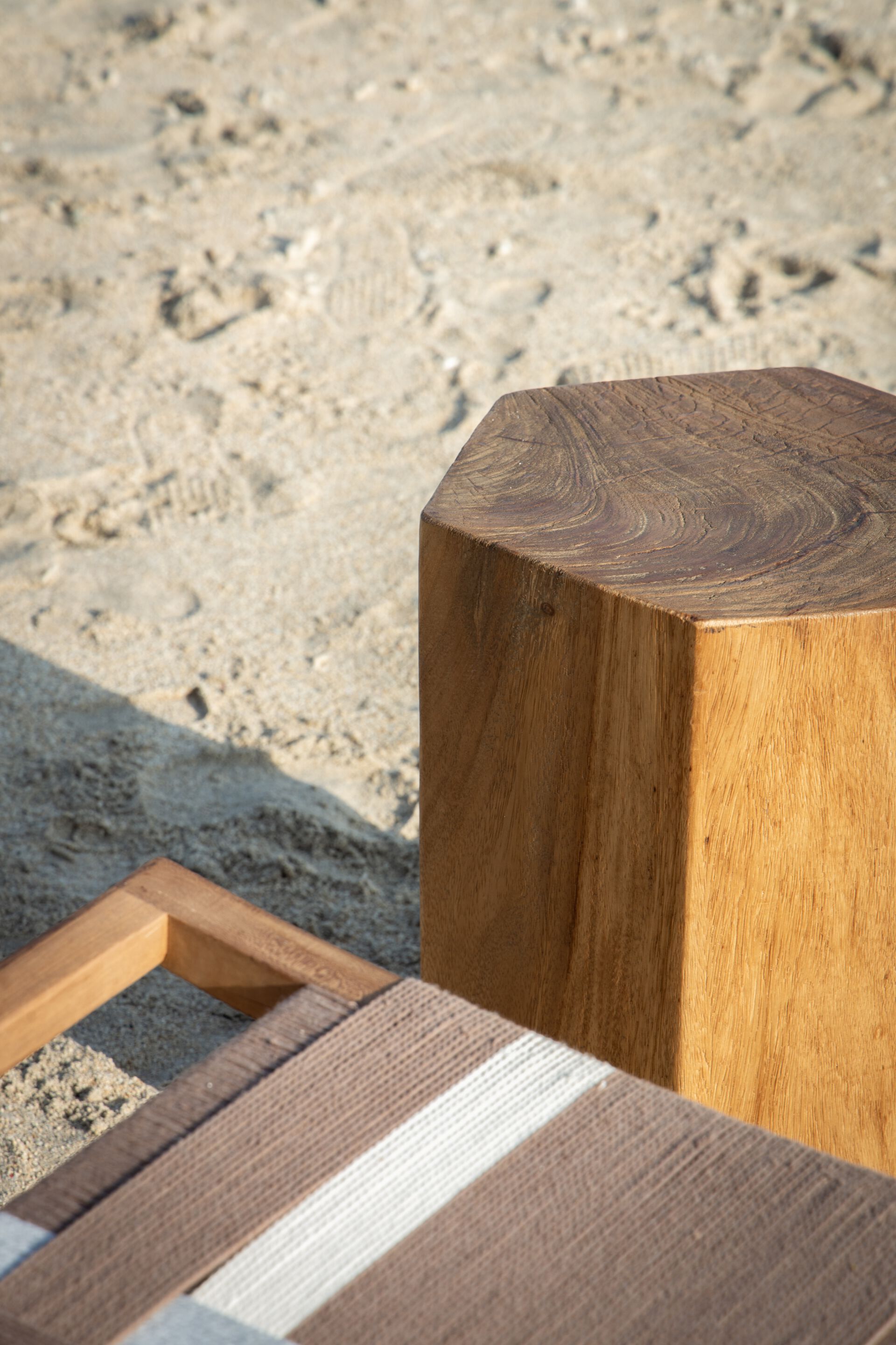 Низкий садовый стул из тикового дерева cbdesign Zoco ARCH-00038318 - Вид №6