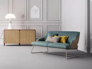 Bonaldo Мягкий диван из ткани