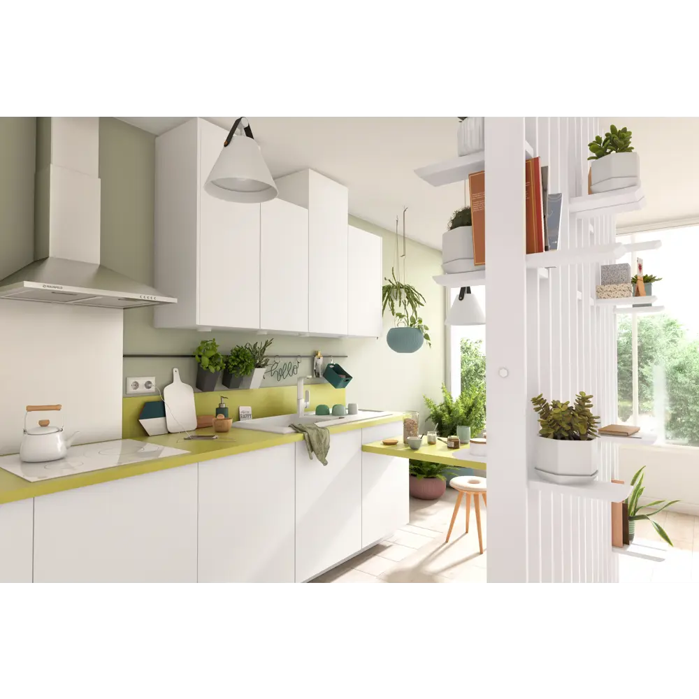Фасад выдвижного ящика София 39.7x38.1 см DELINIA ID ЛДСП цвет белый 82010117 STLM-2124012 - Вид №14