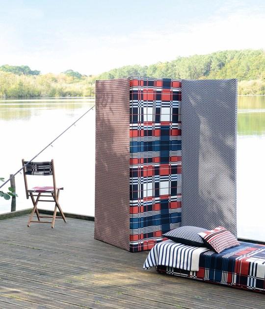 LELIEVRE Полосатый плед из Modal® Jean paul gaultier - nature et découverte 7746 - Вид №2