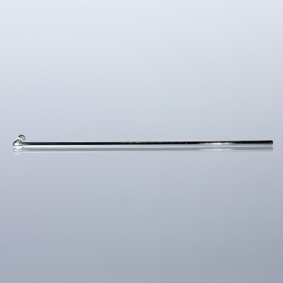 VTm.281.PN.001615 Пресс-фитинг – угольник с хромированной трубкой прямой Valtec 16 х 15 мм, 30 см  - Вид №4