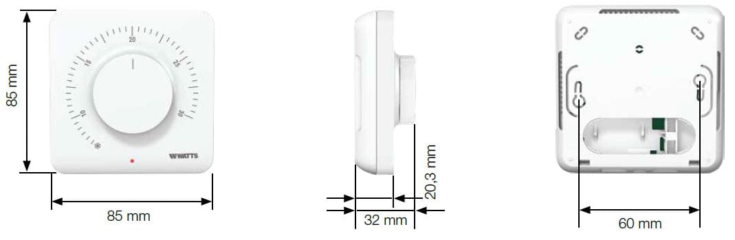 Термостат Vision® VISION® WT-A03 HC ARCH-00143204 - Вид №1
