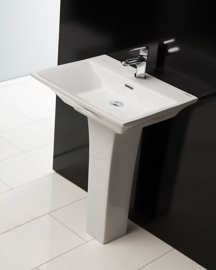 BB104L Напольная раковина стоящая овальная BELBAGNO REGINA - Вид №2