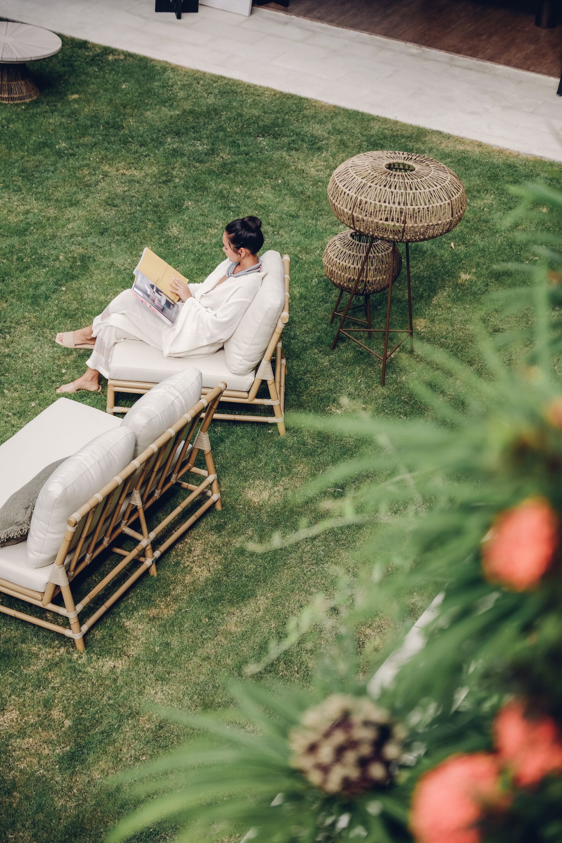 Алюминиевая напольная лампа cbdesign Lamps ARCH-00086791 - Вид №12