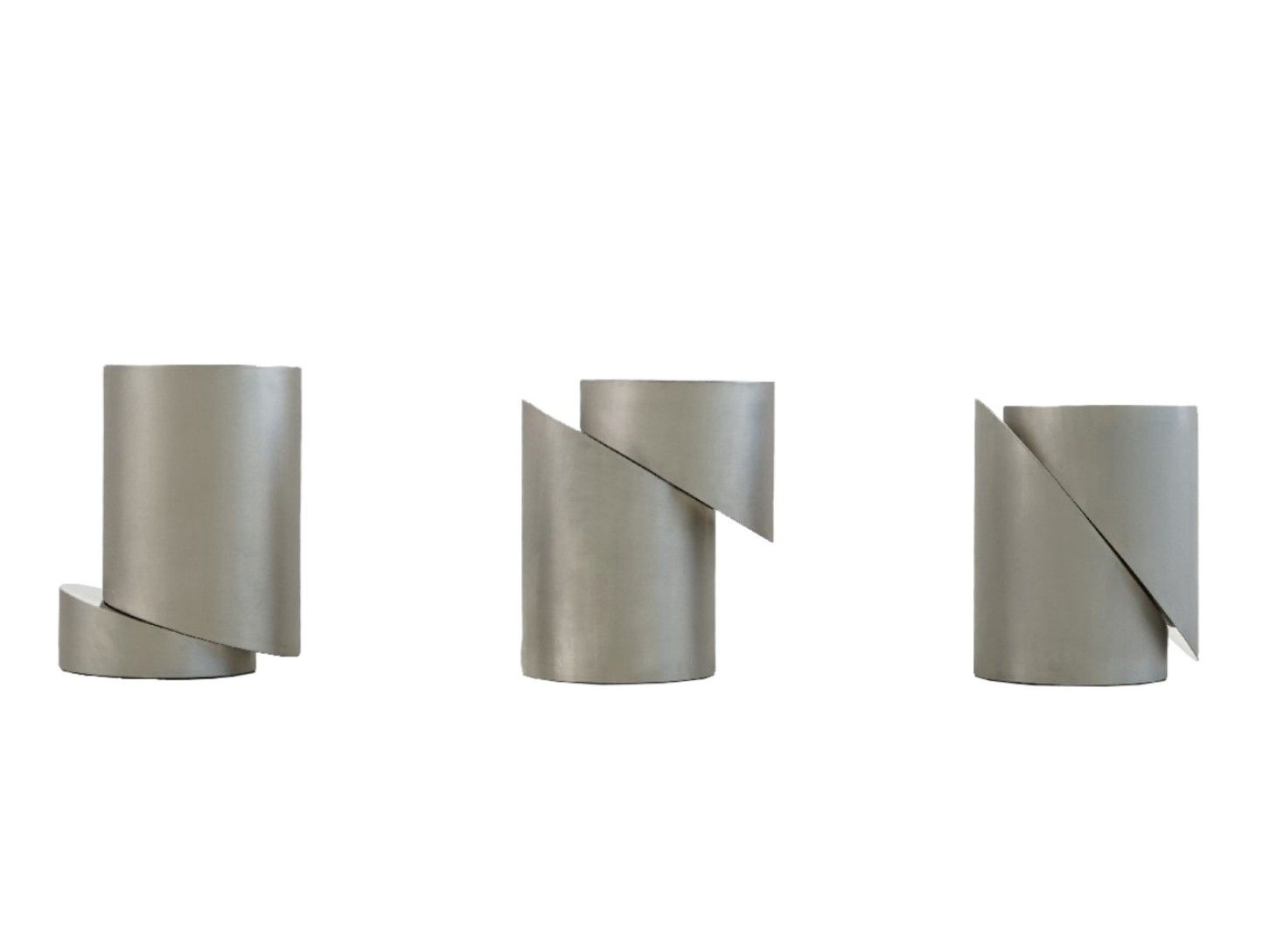 Низкий журнальный столик из нержавеющей стали Movimento Gallery SLICE ARCH-00120337 - Вид №2