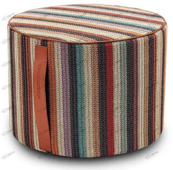 MissoniHome Пуф Cylinder из бархата Alps sun-id-1511534