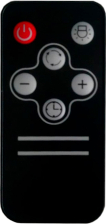 KHA 39970 N Cylinder Вытяжки / островная, 38 см, черный Korting Santreyd  - Вид №2