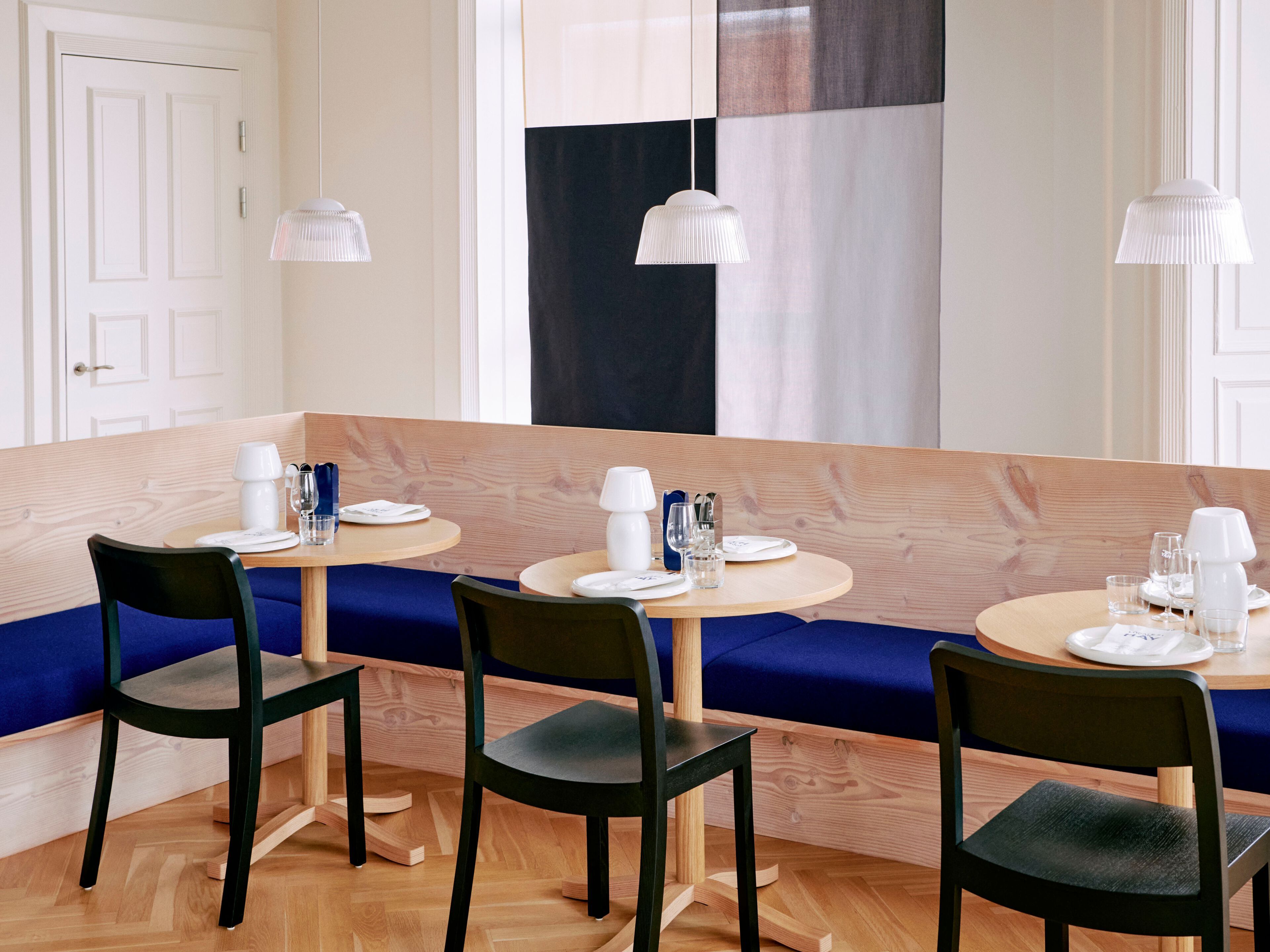 Стеклянный подвесной светильник Hay BRIM ARCH-00097702 - Вид №17