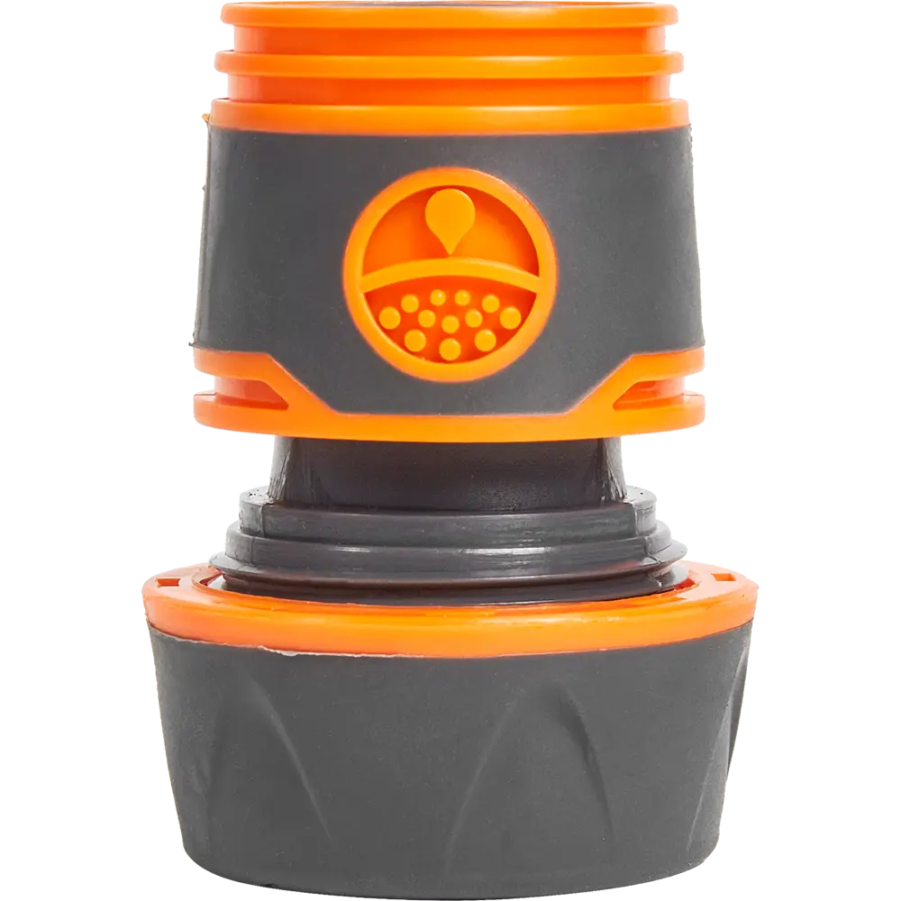 Коннектор для шланга с аквастопом Belamos 3/4" STLM-2085176 - Вид №2