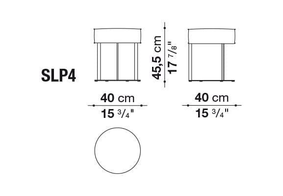 Низкий тканевый стул с мягким сиденьем Maxalto Lithos ARCH-00035772 - Вид №2