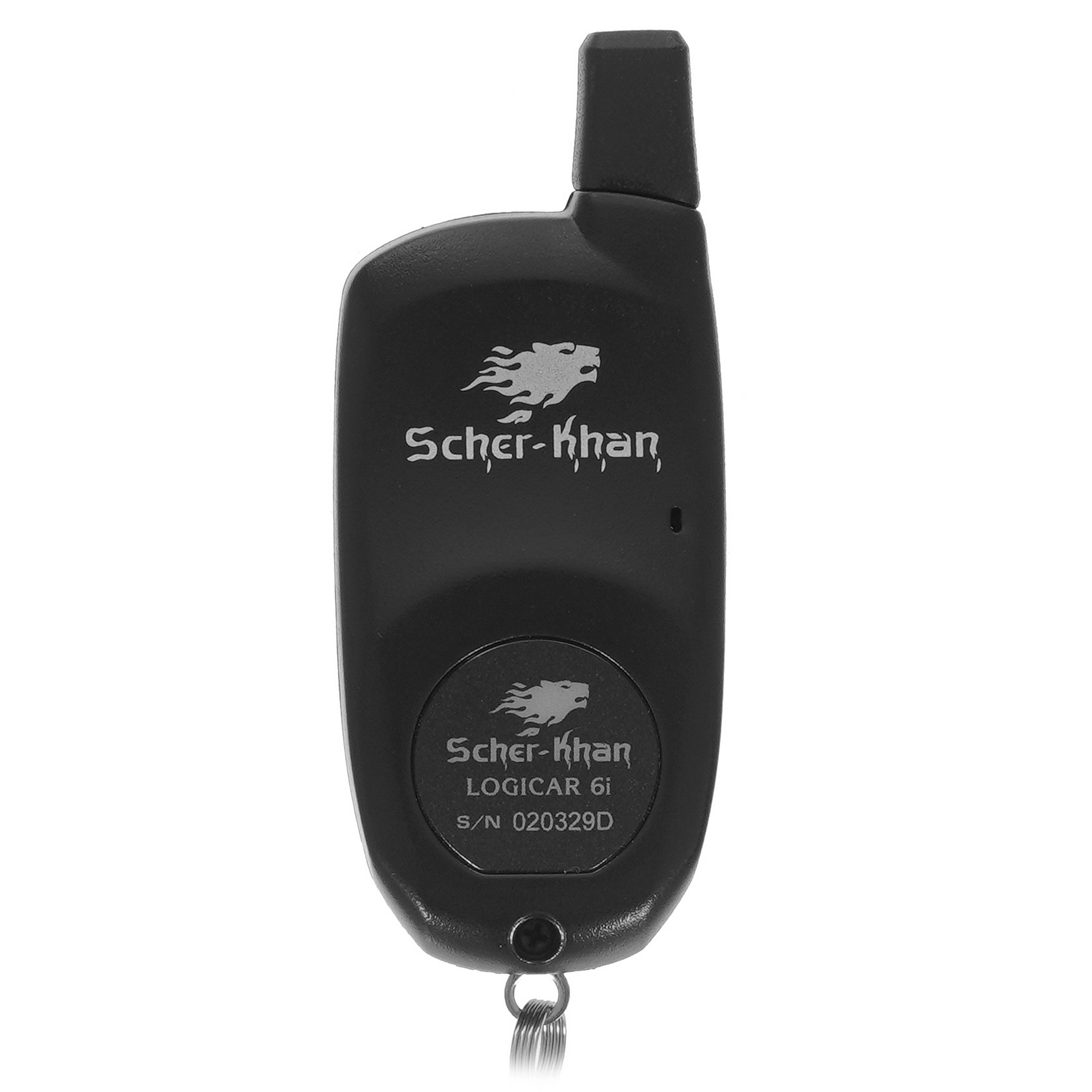 9943670 Брелок для сигнализации SCHER-KHAN Logicar 5i-6i PRO3 1W STDN-0080095 - Вид №1