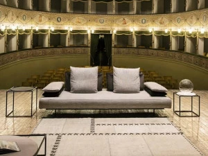 Gobbo Salotti 2-х местный тканевый диван со съемным чехлом