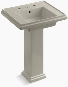 K-2844-8-G9 Напольная раковина стоящая прямоугольная Kohler