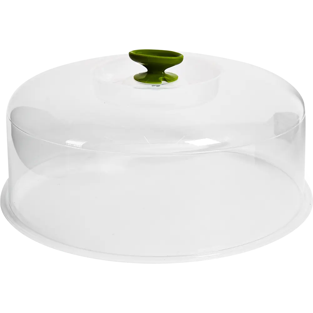 89356319 Крышка для СВЧ 27x27 см пластик цвет прозрачный STLM-0868686 Santreyd 