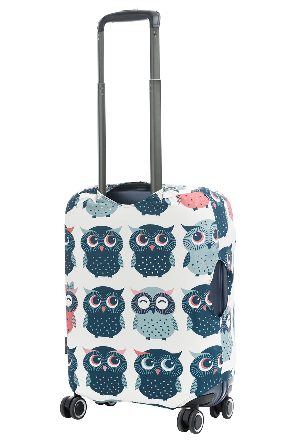 ECO Совушки S Чехол для чемодана малый Fancy Armor ECO - Вид №1